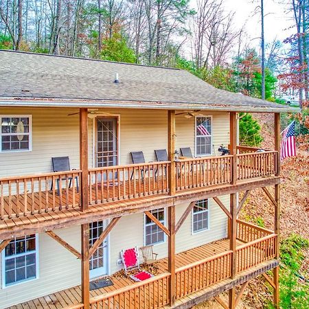 Trimont Mountain Cottage Франклин Экстерьер фото