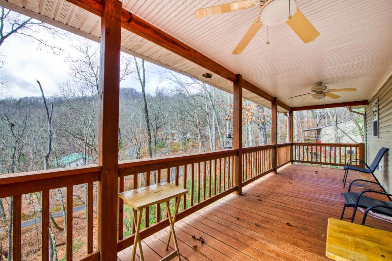 Trimont Mountain Cottage Франклин Экстерьер фото