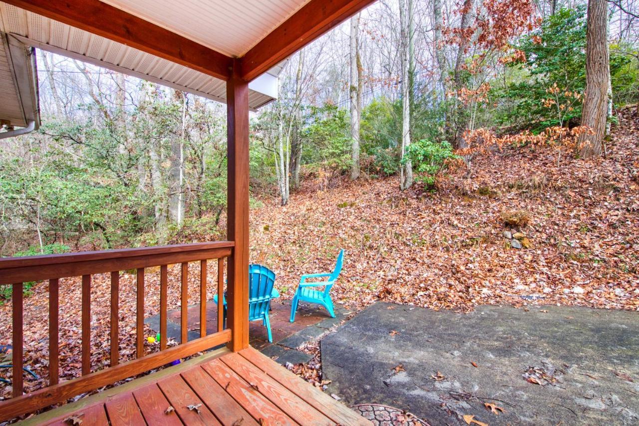 Trimont Mountain Cottage Франклин Экстерьер фото