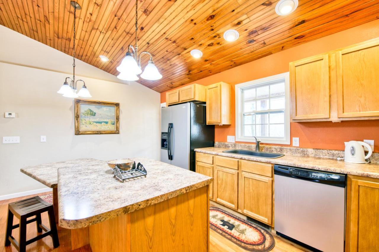 Trimont Mountain Cottage Франклин Экстерьер фото
