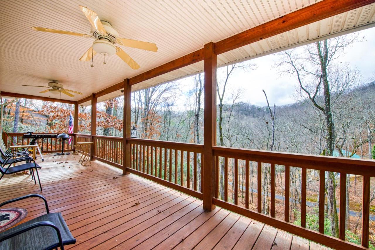 Trimont Mountain Cottage Франклин Экстерьер фото
